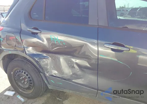 2016 Chevrolet Trax 1Ls from USA, damaged, VIN 3GNCJKSB6GL258063